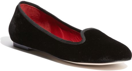 Cole Haan Air Morgan Flat in Black (black velvet) - Lyst