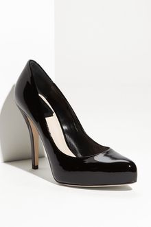 Dior Miss Patent Leather Pump - Lyst