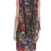 Erdem Delal Dress in Black (green) - Lyst