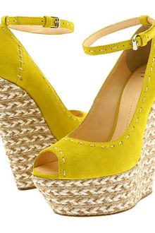 Giuseppe Zanotti Suede Open Ankle Strap - Lyst