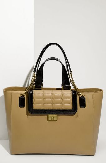  Camille Quilted Satchel 