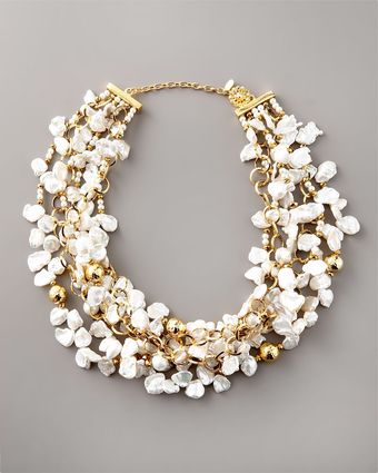  Keshi Pearl Necklace 