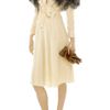 Marc Jacobs Plungefront Velvet Dress in Yellow (marigold) - Lyst