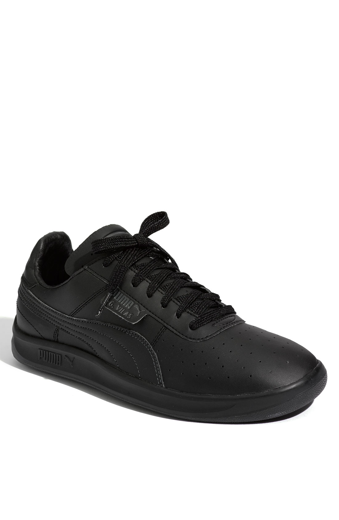 puma g vilas l2 kids black