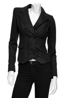 Rachel Zoe Tailored Jacquard Jacket - Lyst