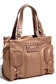 See By Chloé Poya Metallic Vintage Leather Shoulder Bag - Lyst