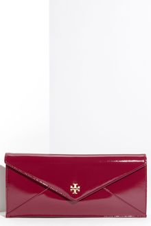 Tory Burch Robinson Envelope Clutch - Lyst