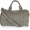 Alexander Wang Rocco Leather Tote in Gray (granite) - Lyst
