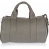 Alexander Wang Rocco Leather Tote in Gray (granite) - Lyst