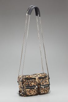 Alexander Wang Brenda Leopard-print Bag - Lyst