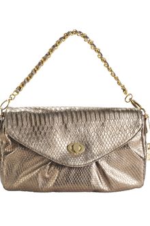 Big Buddha Nova Snake-Embossed Shoulder Bag - Lyst