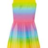 Christopher Kane Rainbow Cotton and Silkblend Dress in Multicolor (multicolored) - Lyst