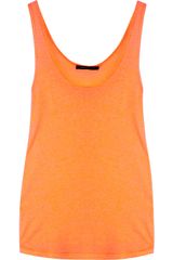 Christopher Kane Neon Jersey Tank