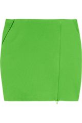 Diane Von Furstenberg Stretch-jersey Mini Skirt