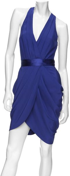 Exclusive For Intermix Exclusive For Intermix Sapphire Alexis Dress - Lyst