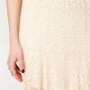 Free People Two Tone Pieced Lace Maxi in Beige (antique) - Lyst