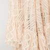 Free People Two Tone Pieced Lace Maxi in Beige (antique) - Lyst
