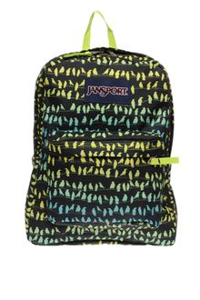 Jansport Backpack With Neon Bird Print - Lyst