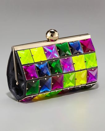 Kate Spade Little Anastasia Clutch, Multicolor - Lyst