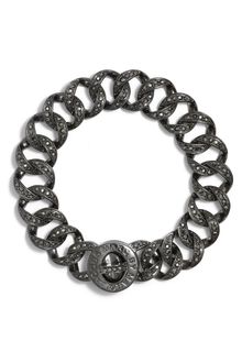 Marc By Marc Jacobs Small Katie Boxed Pavé Turnlock Bracelet - Lyst