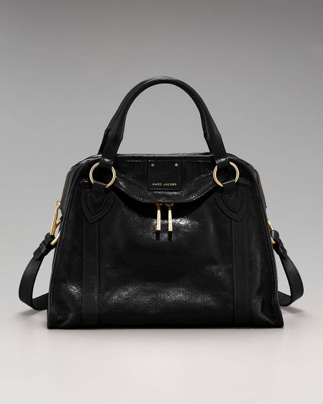 Marc Jacobs Classic Satchel in Black - Lyst