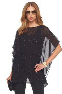 Michael by Michael Kors Flutter Top - Lyst