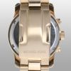 Michael Kors Gold Chronograph Watch in Gold - Lyst