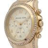 Michael Kors Gold Plated Watch in Gold - Lyst