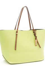 Michael Kors Gia E/w Tote, Kiwi