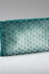 Prada Large Scale Clutch