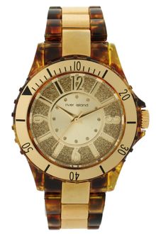 River Island Tortoise Watch - Lyst