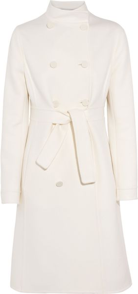 Valentino Belted Wool and Cashmere-blend Coat - Lyst