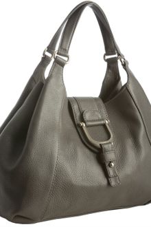 Gucci Grey Leather Greenwich Medium Shoulder Bag - Lyst