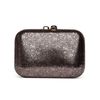 Kotur Preorder Metallic Stingray Box Clutch in Black (gunmetal) - Lyst