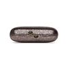 Kotur Preorder Metallic Stingray Box Clutch in Black (gunmetal) - Lyst