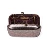 Kotur Preorder Metallic Stingray Box Clutch in Black (gunmetal) - Lyst