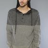 Kr3w The Marshall Hooded Sweater in Grey in Gray for Men (grey) - Lyst