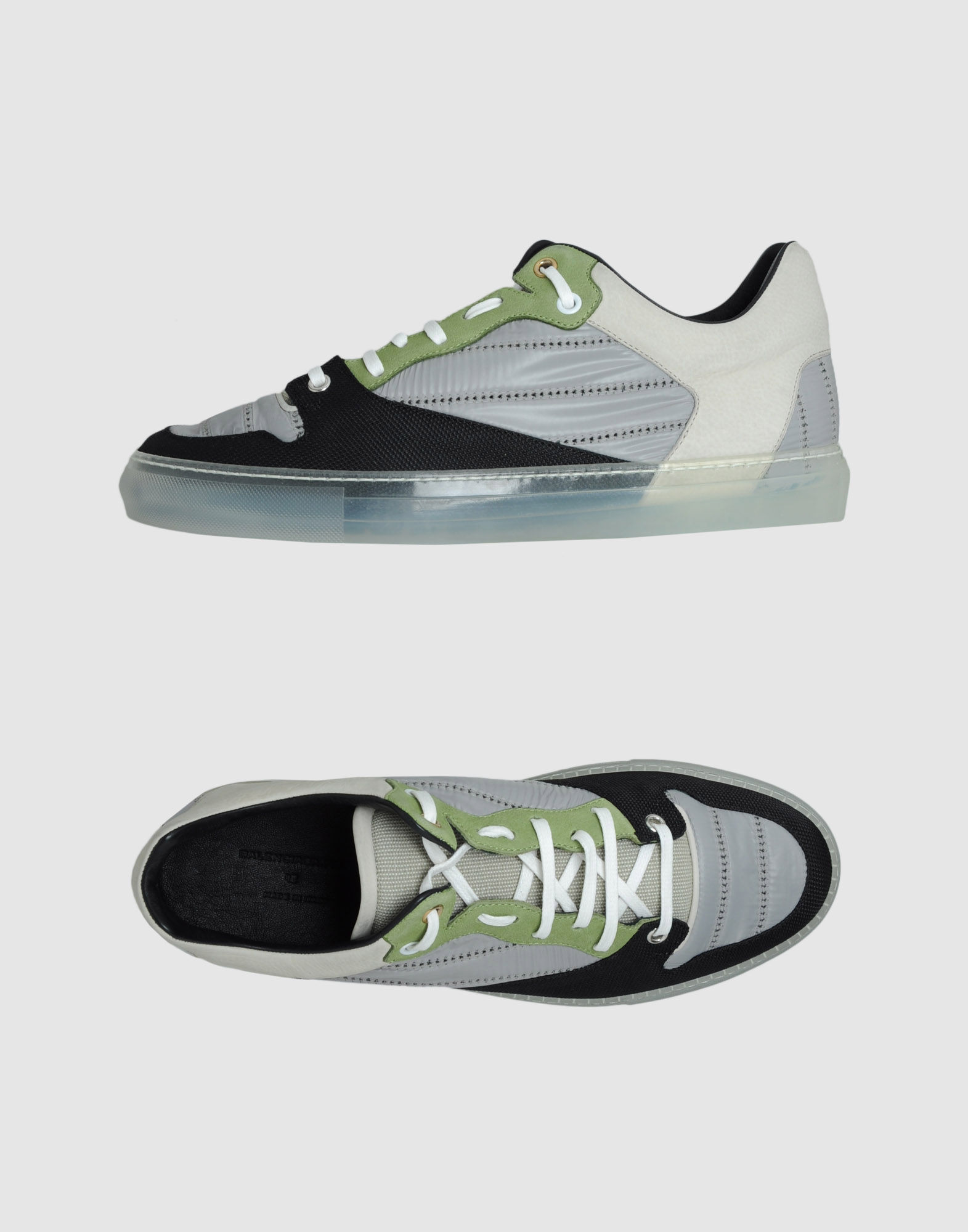 balenciaga shoes gray