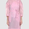 Blumarine Fulllength Jacket in Pink (purple) - Lyst