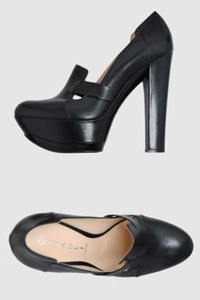 Casadei Platform Pumps - Lyst