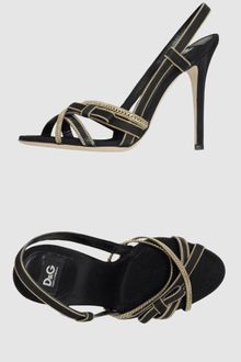 D&G High-heeled Sandals - Lyst