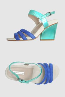Dries Van Noten High Heeled Sandals - Lyst