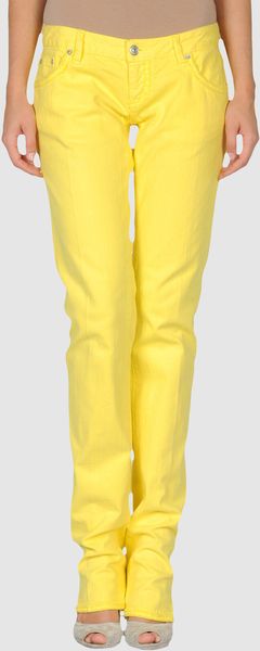 DSquared2 Denim Trousers - Lyst