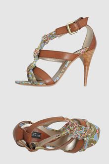 Etro  High-heeled Sandals - Lyst