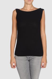 Jil Sander Sleeveless Sweaters - Lyst