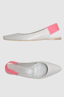 Jil Sander Ballet Flats - Lyst