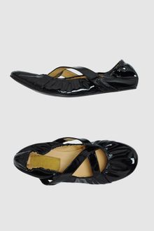 Lanvin Ballet Flats - Lyst