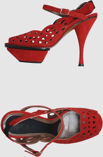 Marni Platform Sandals - Lyst