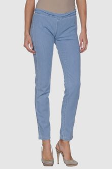 Miu Miu Denim Trousers - Lyst