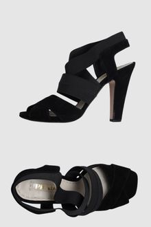 Prada Platform Sandals - Lyst